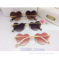 Colorful Heart Shaped Sunglasses For Women